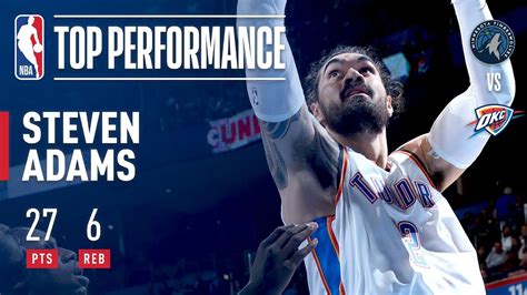 Steven Adams Career High