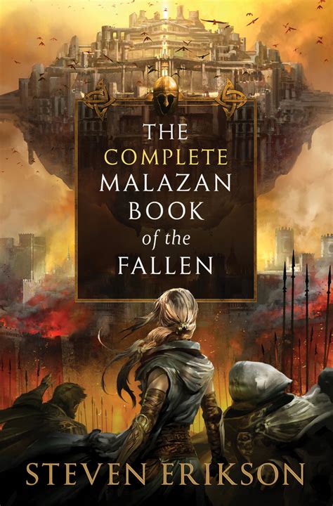 Steven Erikson s The Malazan Book Of The Fallen 10 Book Series Reader