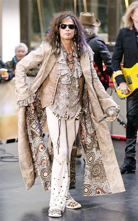 Steven Tyler Fashion: A Guide to the Rocker's Extravagant Style