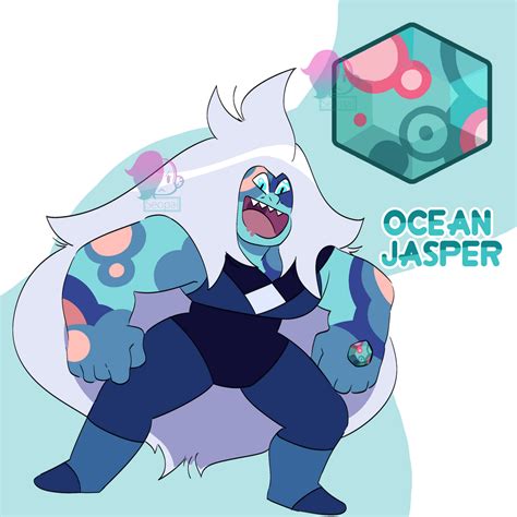 Steven Universe's Ocean Jasper: An Enigma Unveiled