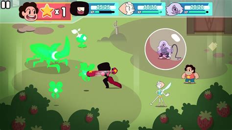 Steven Universe: Attack the Light 8-Bit Gem Adventure