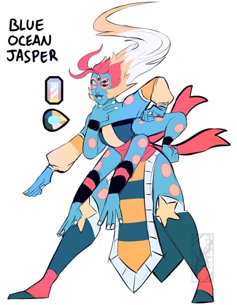 Steven Universe: Ocean Jasper, the Enigmatic Fusion Gem