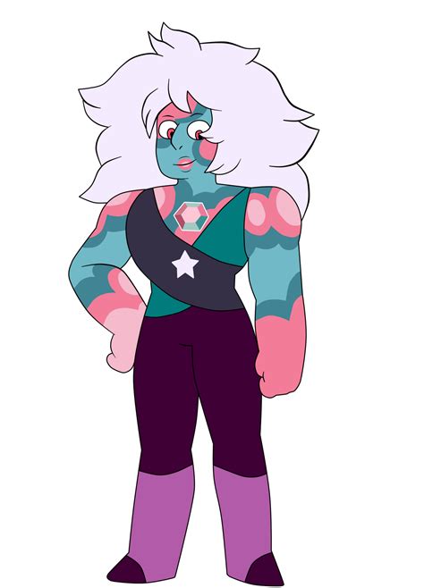 Steven Universe: Ocean Jasper, the Gemstone of Confidence and Strength