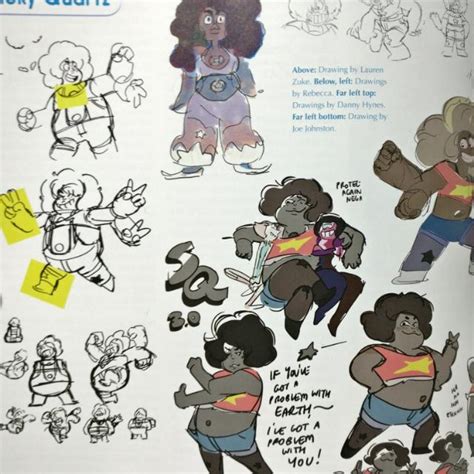 Steven Universe Art and Origins