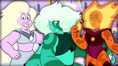 Steven Universe Cluster Hands: A Comprehensive Analysis of Gemstone Fusions