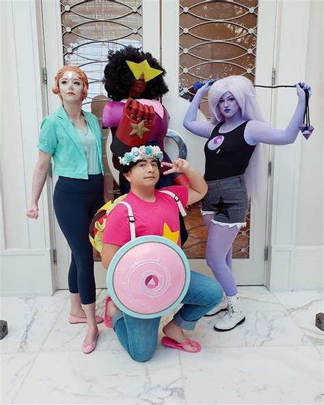 Steven Universe Costumes: Transform into Your Favorite Crystal Gem