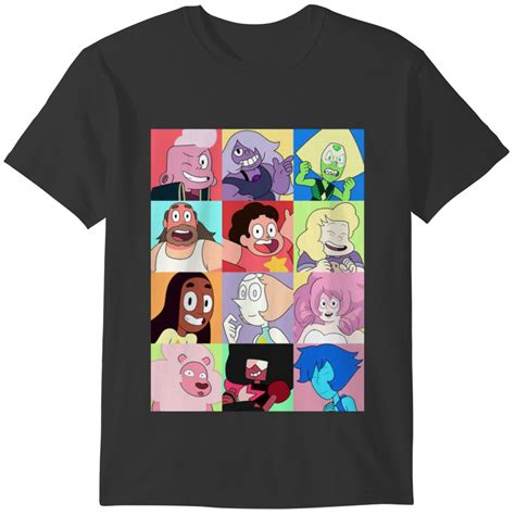 Steven Universe T-Shirts: Express Your Inner Gem