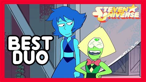 Steven Universe and Peridot: An Intergalactic Duo