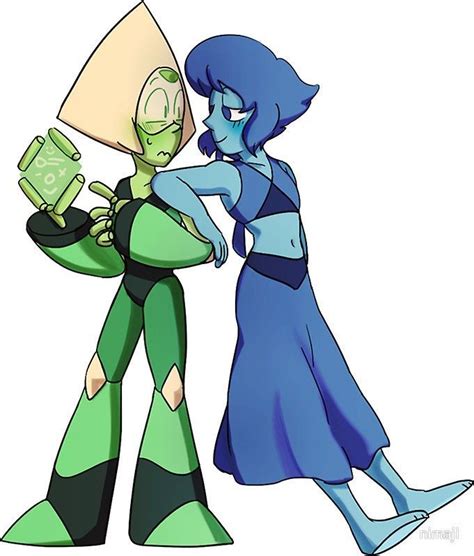 Steven and Peridot: An Unconventional Gem Fusion and Its Impact on the World of Fusion