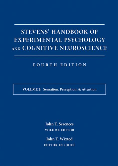 Stevens Handbook of Experimental Psychology, Vol. 2 Memory and Cognitive Processes 3rd Edition Epub