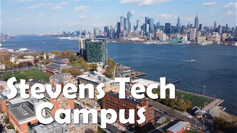 Stevens Institute of Technology: A Campus Tour Beyond Compare