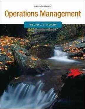 Stevenson Operations Management 11e Ebook Ebook Reader