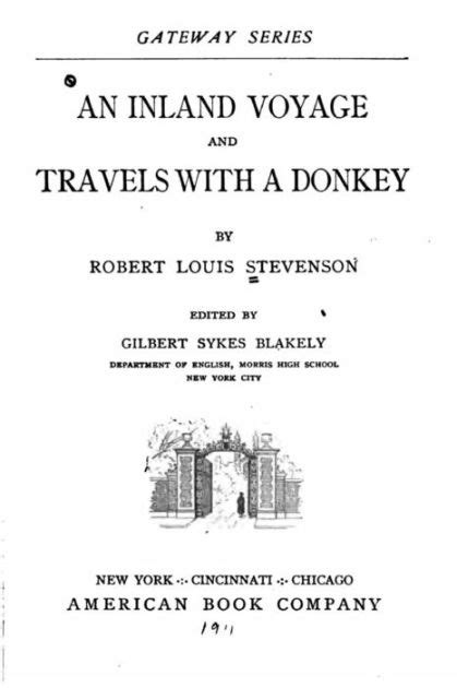 Stevenson s Inland Voyage and Travels With a Donkey Classic Reprint Kindle Editon
