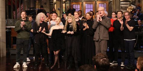 Stevie Nicks' SNL Odyssey: A Journey of Poetic Reflections and Unforgettable Performances