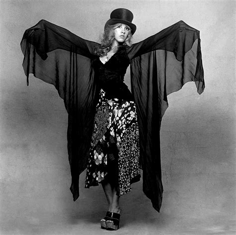 Stevie Nicks' Style in the 1970s