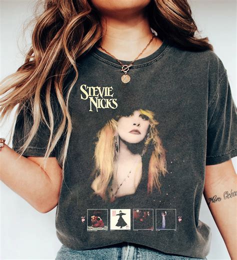 Stevie Nicks Concert Tee Shirts: Wear Your Love for the Music Icon