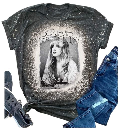 Stevie Nicks Shirts: A Celebration of an Iconic Rock Goddess