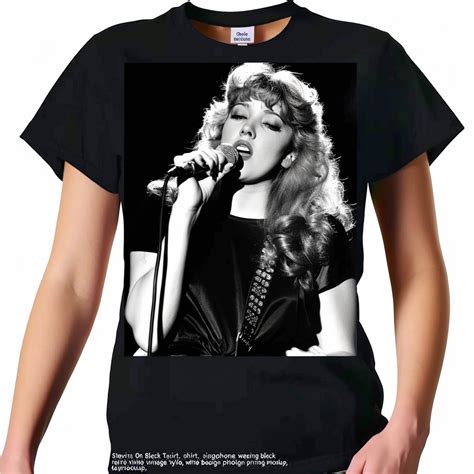 Stevie Nicks T-Shirt: A Timeless Fashion Staple for Music Lovers