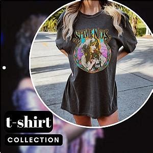 Stevie Nicks T-Shirts: A Timeless Tapestry of Rock and Style