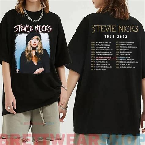 Stevie Nicks Tour T Shirts: A Timeless Fashion Statement