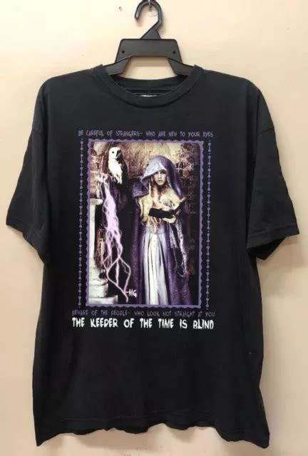 Stevie Nicks Tour T-Shirt: A Symbol of Rock and Roll Iconography