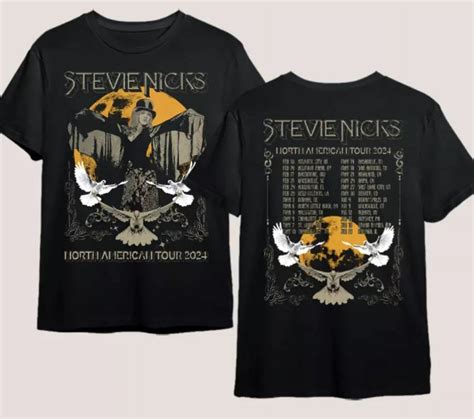 Stevie Nicks Tour T-Shirts: The Ultimate Collector's Guide