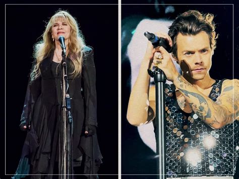 Stevie Nicks on Harry Styles: A Musical Tapestry of Inspiration and Admiration