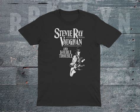 Stevie Ray Vaughan Shirt Vintage: A Timeless Tribute to a Blues Legend