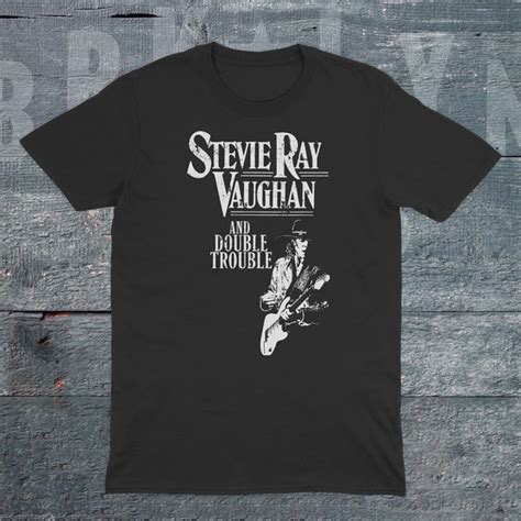 Stevie Ray Vaughan Tour Shirt: A Timeless Tribute to the Blues Legend