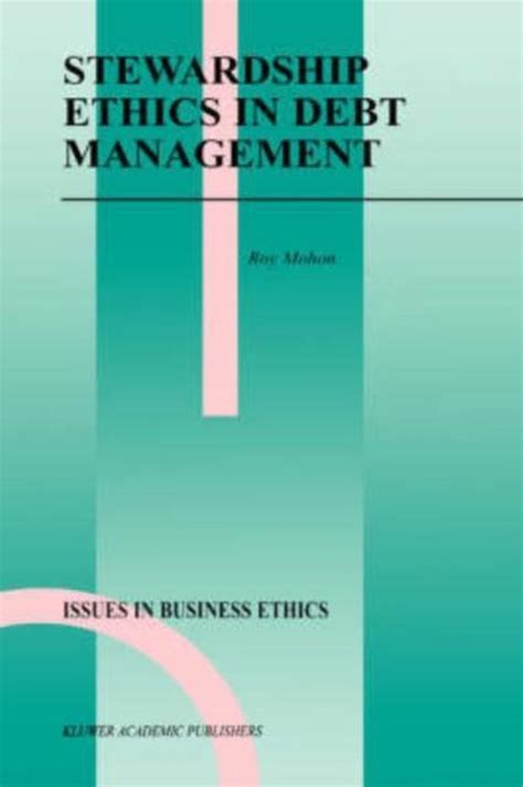 Stewardship Ethics in Debt Management 1st Edition Reader