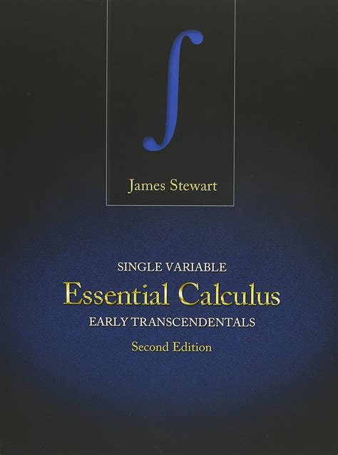 Stewart Calculus Early Transcendentals Answer Key Kindle Editon