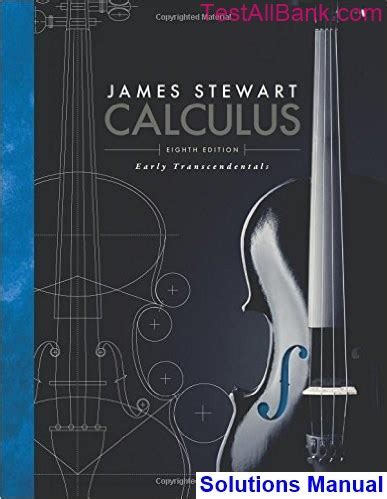 Stewart Calculus Early Vectors Solutions Manual Epub