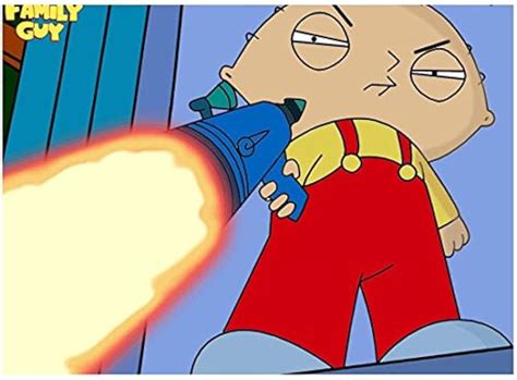 Stewie's Gun: The Ultimate Weapon with an Astonishing Array of Utilities