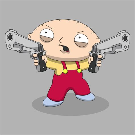 Stewie Griffin Holds Up a Gun: A Comprehensive Examination of the Iconic Image