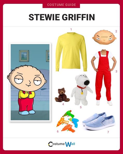 Stewie Griffin Outfit: Dress and Impress Like the Genius Toddler