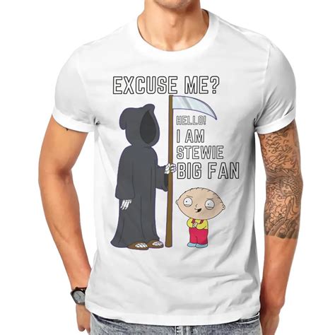 Stewie T-Shirt: Express Yourself with Wit and Style