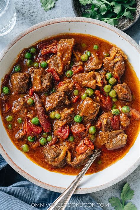 Stews and Curries: