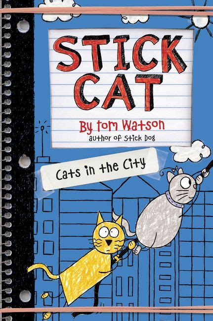 Stick Cat Cats in the City