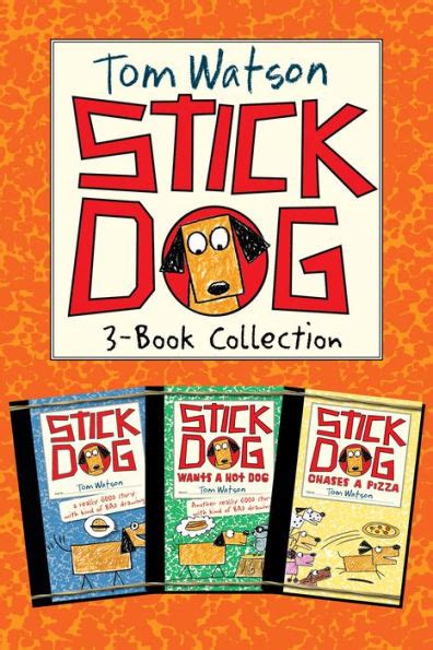 Stick Dog 3-Book Collection Stick Dog Stick Dog Wants a Hot Dog Stick Dog Chases a Pizza
