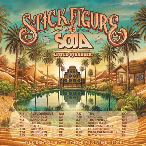 Stick Figure Band Tour: 420 Cities, 7 Continents, 1000 Shows