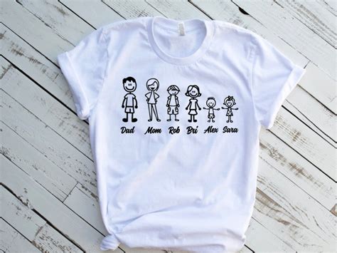 Stick Figure Shirts: A Timeless Trend for Every Age