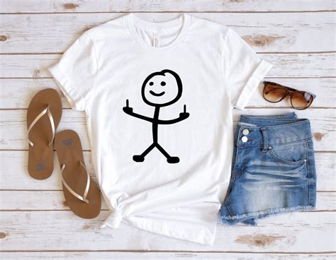 Stick Figure Shirts: Express Yourself with Simplicity