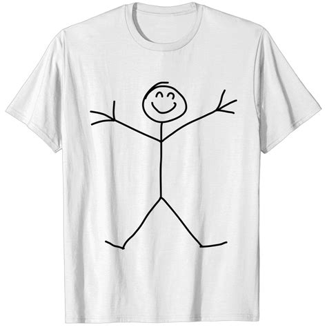 Stick Figure T-Shirts: The Ultimate Canvas for Self-Expression