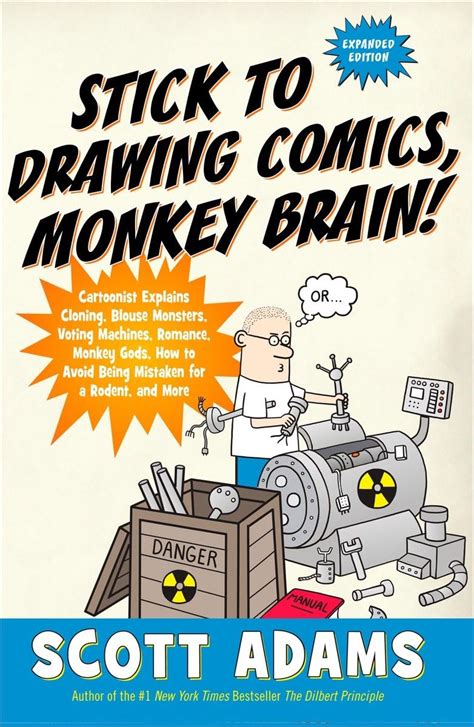 Stick to Drawing Comics Monkey Brain Cartoonist Ignores Helpful Advice Epub