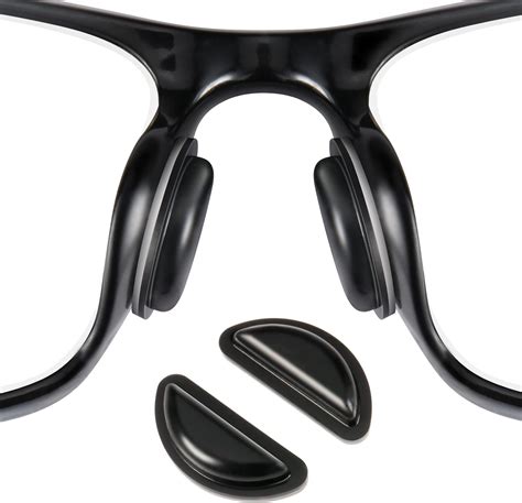 Stick-On Adjustable Nosepads: Enhance Comfort and Functionality on Acetate Eyeglasses