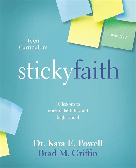 Sticky Faith Teen Curriculum with DVD 10 Lessons to Nurture Faith Beyond High School PDF