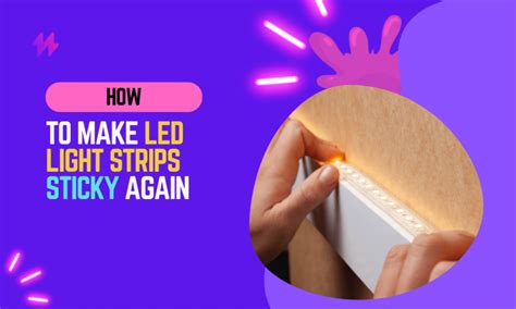 Sticky LED Lights: The Ultimate Guide to Lighting Up Your Life