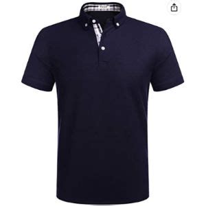 Stiff Collar Polo Shirts: A Timeless Classic for Men