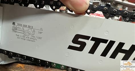 Stihl Bar And Chain Catalog