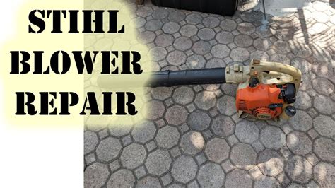 Stihl Blower Repair Manual Ebook PDF